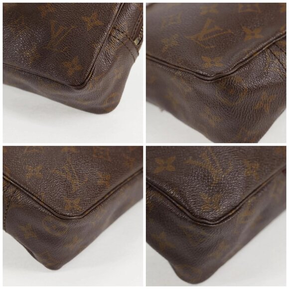 LOUIS VUITTON Monogram Trousse Toilette 23 Bag Vintage M47524 LV Auth - Picture 15 of 15